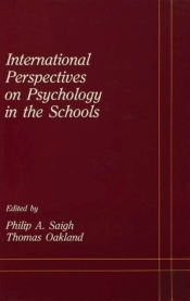 International Perspectives On Psychology In The Schools