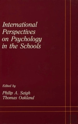 Bertrand.pt - International Perspectives On Psychology In The Schools