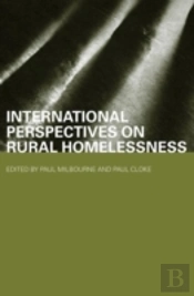 International Perspectives On Rural Homelessness