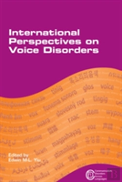 Bertrand.pt - International Perspectives On Voice Disorders