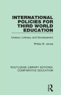 International Policies For Third World Education