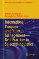 International Program And Project Management Â€” Best Practices In Selected Industries