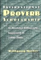 International Proverb Scholarship