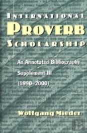 International Proverb Scholarship