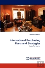 International Purchasing Plans And Strategies