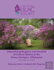 International Registry And Checklist Of Cultivar Names In The Genus Syringa L. (Oleaceae)
