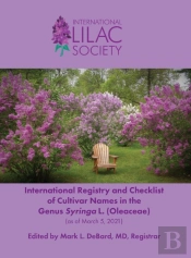 International Registry And Checklist Of Cultivar Names In The Genus Syringa L. (Oleaceae)