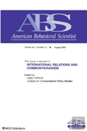 International Relations And Communitarianism