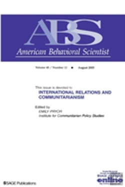 Bertrand.pt - International Relations And Communitarianism