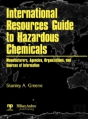 International Resources Guide To Hazardous Chemicals