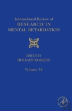 Bertrand.pt - International Review Of Research In Mental Retardation