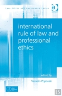 Bertrand.pt - International Rule Of Law And Professional Ethics