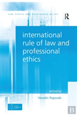 Bertrand.pt - International Rule Of Law And Professional Ethics