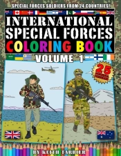 International Special Forces Coloring Book Volume 1