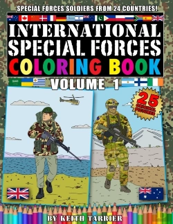 Bertrand.pt - International Special Forces Coloring Book Volume 1