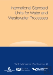 International Standard Units For Water And Wastewater Processes