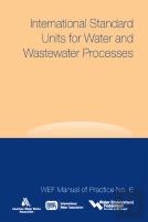 International Standard Units For Water And Wastewater Processes