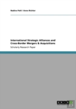 Bertrand.pt - International Strategic Alliances And Cross-Border Mergers & Acquisitions