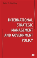 International Strategic Management And Government Policy