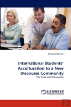 Bertrand.pt - International Students' Acculturation To A New Discourse Community