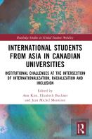 International Students From Asia In Canadian Universities