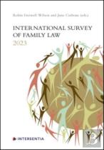 International Survey Of Family Law 2023