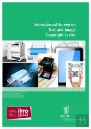 International Survey On Text And Image Copyright Levies
