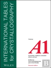 International Tables For Crystallography, Volume A1