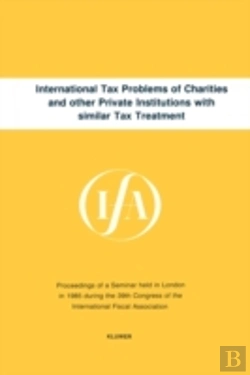 Bertrand.pt - International Tax Problems Of Charities And Other Private Institutions With Similar Tax Treatment