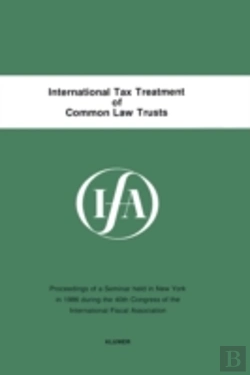 Bertrand.pt - International Tax Treatment Of Common Law Trusts