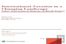 International Taxation In A Changing Landscape
