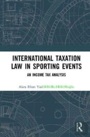 International Taxation Law In Sports Events
