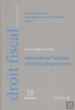 Bertrand.pt - International Taxation Of Artistes & Sportsmen