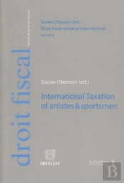 International Taxation Of Artistes & Sportsmen