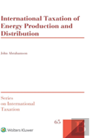 International Taxation Of Energy Production And Distribution