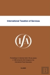 International Taxation Of Services