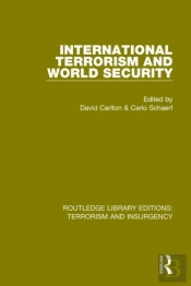 International Terrorism And World Security