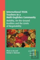 International Tesol Teachers In A Multi-Englishes Community