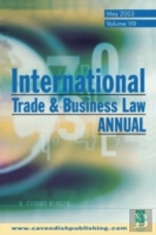 International Trade And Business Law Review
