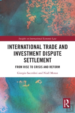 Bertrand.pt - International Trade And Investment Dispute Settlement
