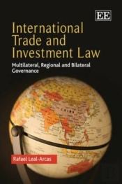 International Trade And Investment Law