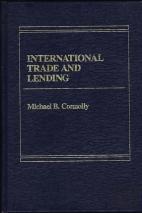 International Trade And Lending