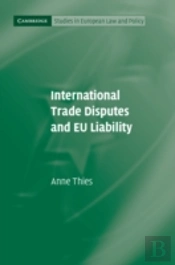 International Trade Disputes And Eu Liability