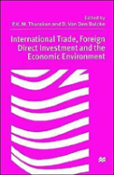 International Trade, Foreign Direct Investment, And The Economic Environment