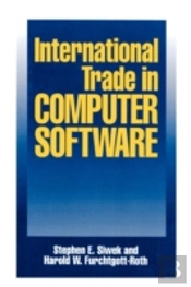 International Trade In Computer Software