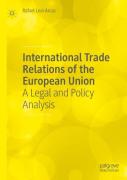 International Trade Relations Of The European Union
