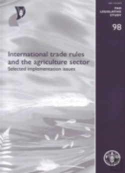 Bertrand.pt - International Trade Rules And The Agriculture Sector