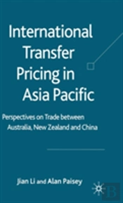 International Transfer Pricing In Asia Pacific