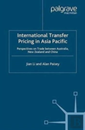 International Transfer Pricing In Asia Pacific