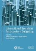 International Trends In Participatory Budgeting